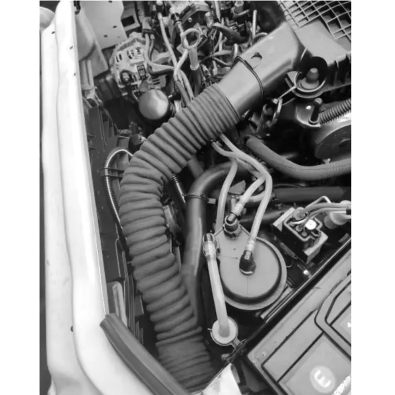 A11M-For Renault Kangoo 1 Clio 2 Symbol Thalia 1.5 Dci 8200039843 Engine Air Filter Intake Pipe Hose Replacement Part image 2