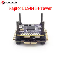 Flycolor Raptor BLS-04 F4 Tower 3V 5V 9V 50MHZ FPV Flight Controller 55A 65A 4-IN-1 ESC 3-6S Stack