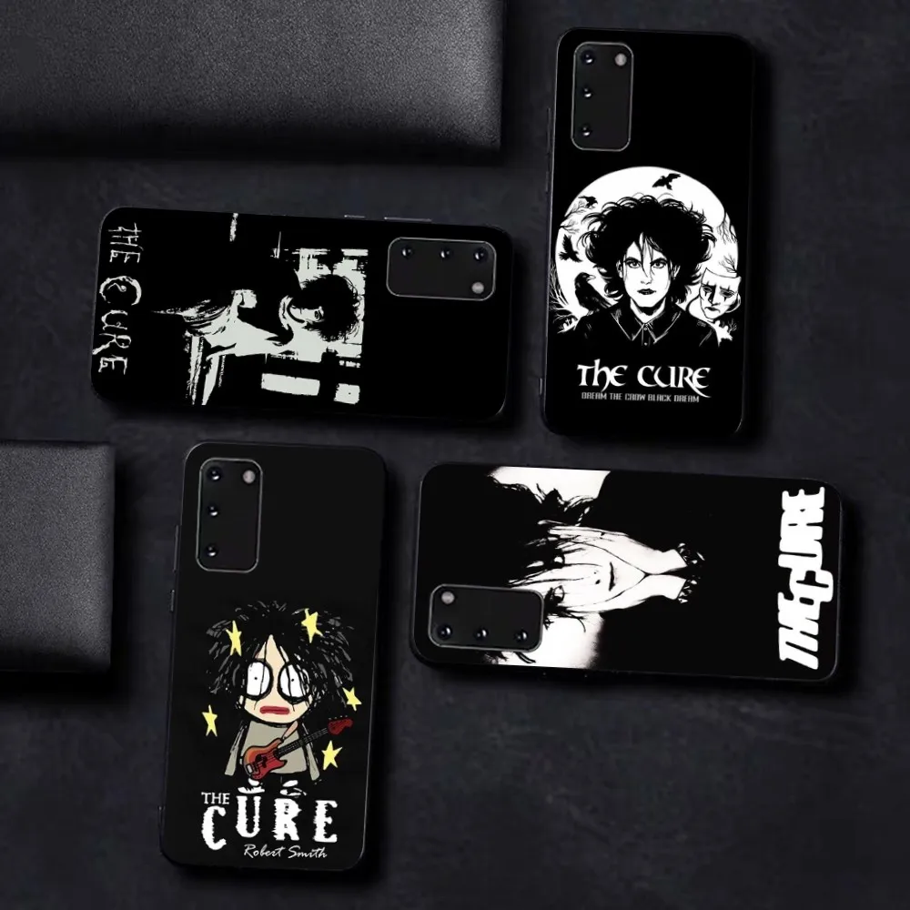 The Cure Robert Smith Phone Case For Samsung S 9 10 20 21 22 23 30 23 24 plus lite Ultra FE S10lite Fundas