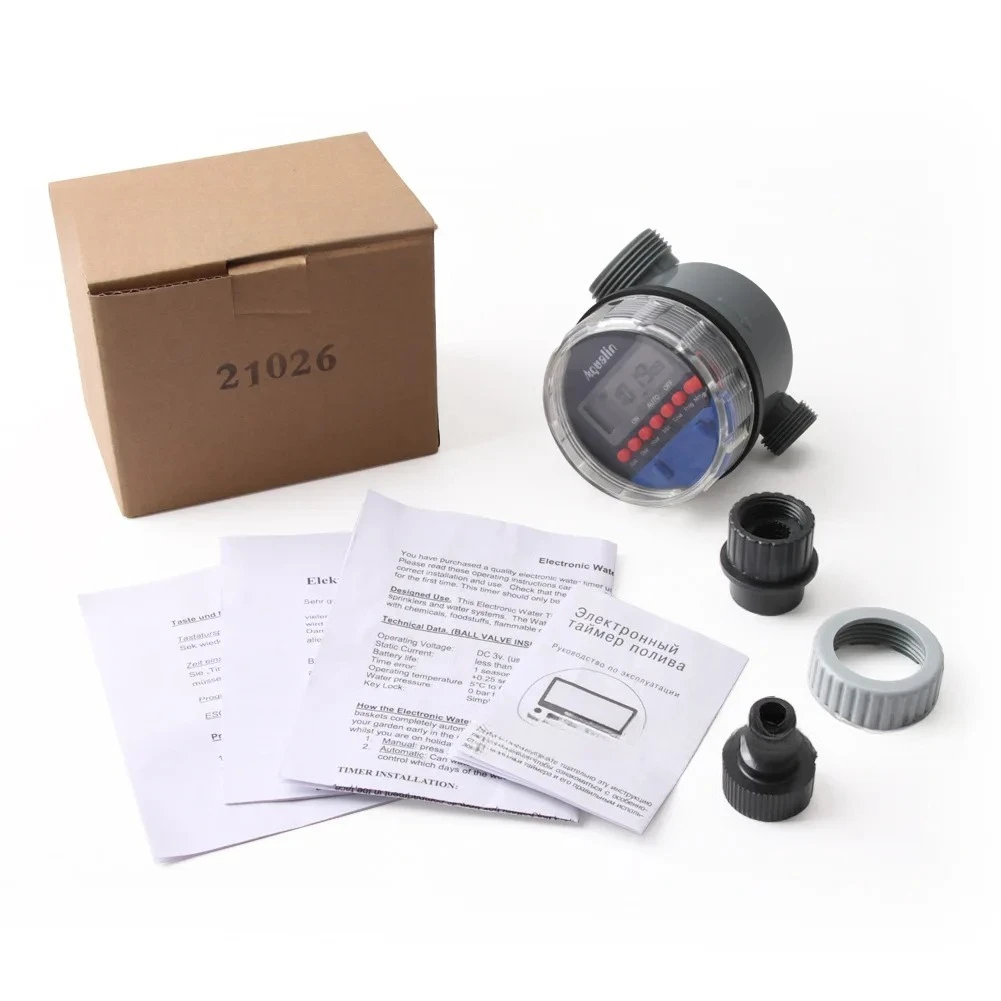 

Automatic Irrigation Watering Timer Controller Intelligent Horticulture Potted Plant Watering Controller