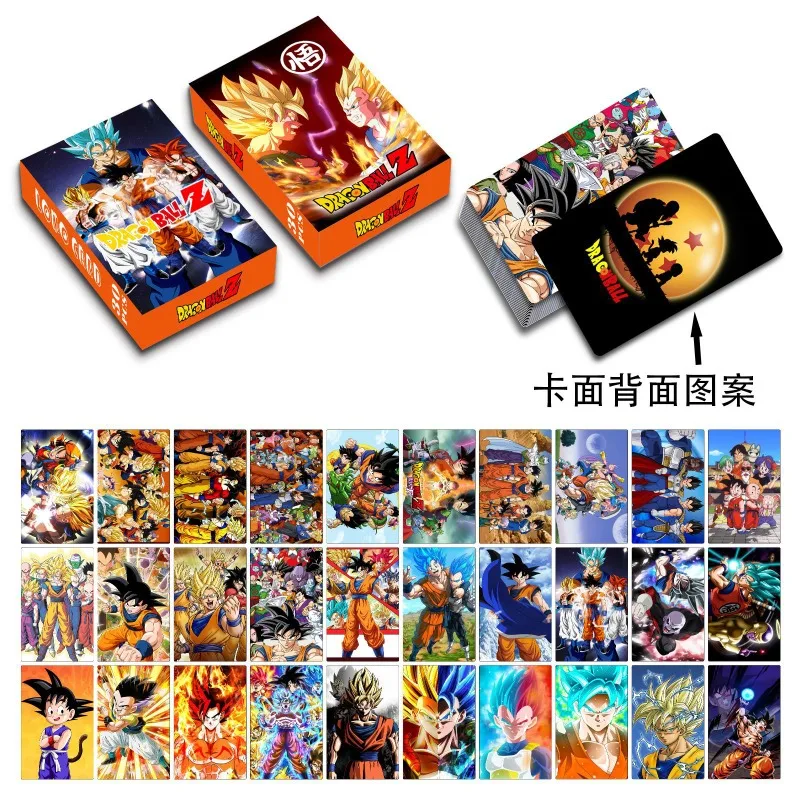 Lomo Card 30 Stks/set Anime Matroos Moon Eendelig Naruto Jojo Sao Kaarten Fotocards Hobbyspel Collectie Speelgoed Voor Kinderen Cadeaus