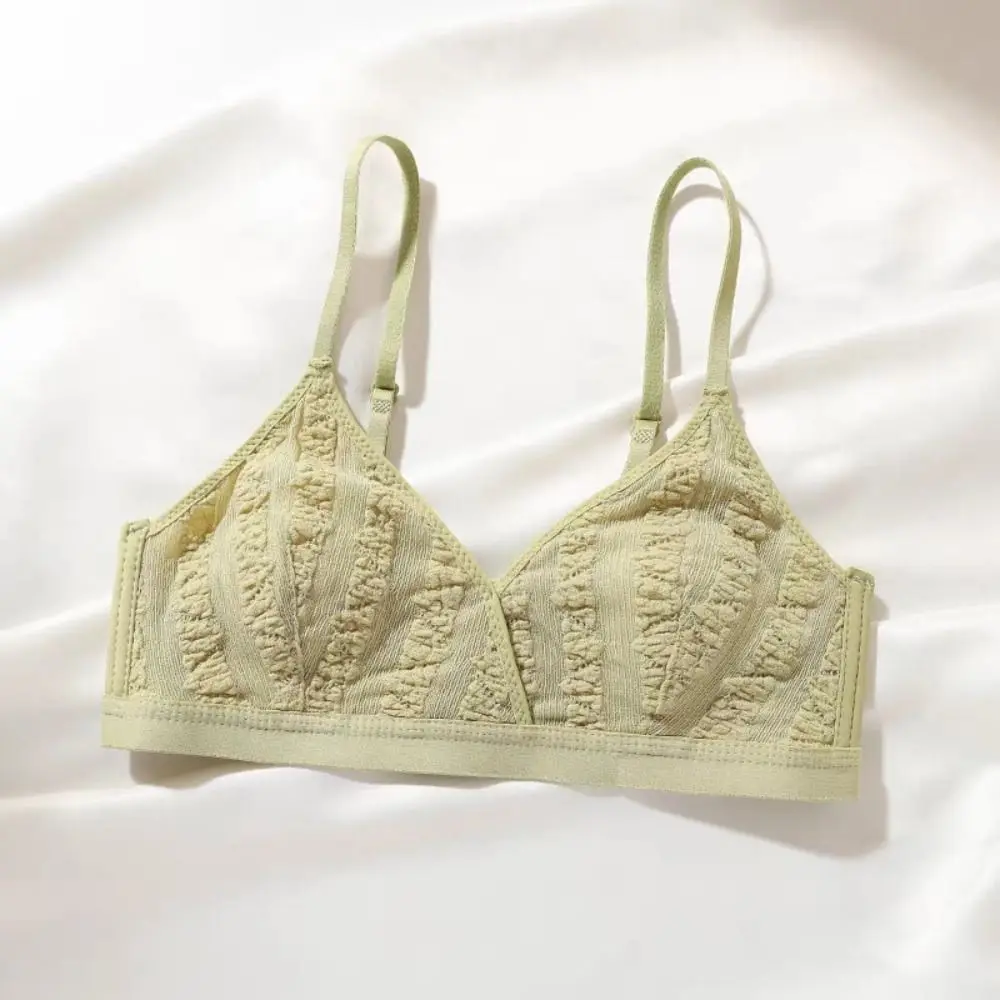 حمالة صدر عميقة على شكل حرف V قابلة للتنفس، ملابس داخلية مضادة للترهل للنساء، حمالة صدر شبكية رفيعة مقاومة للصدمات #2