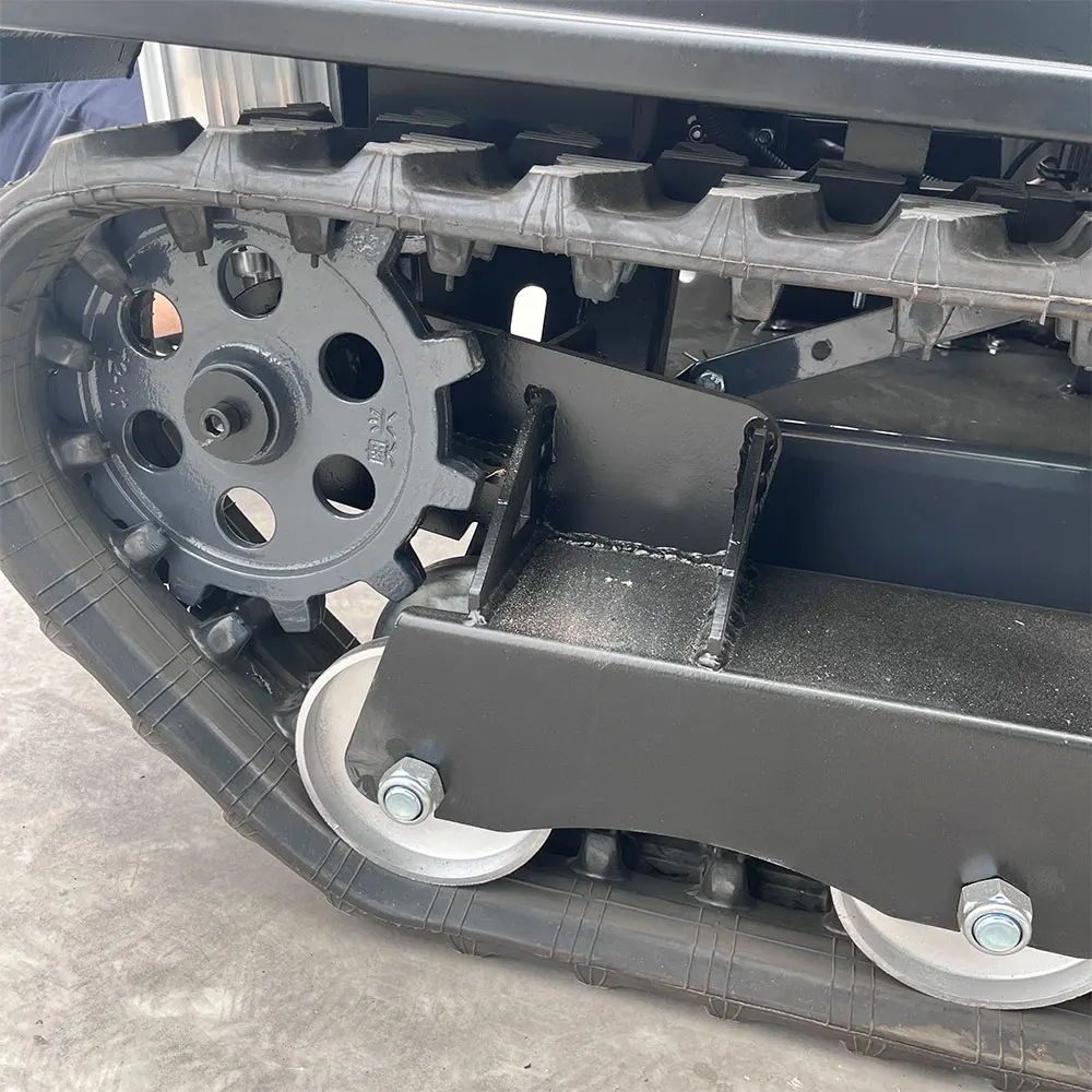 Hightop – tondeuse de jardin HT-800Pro, Robot sur chenilles avec télécommande, vente directe d'usine