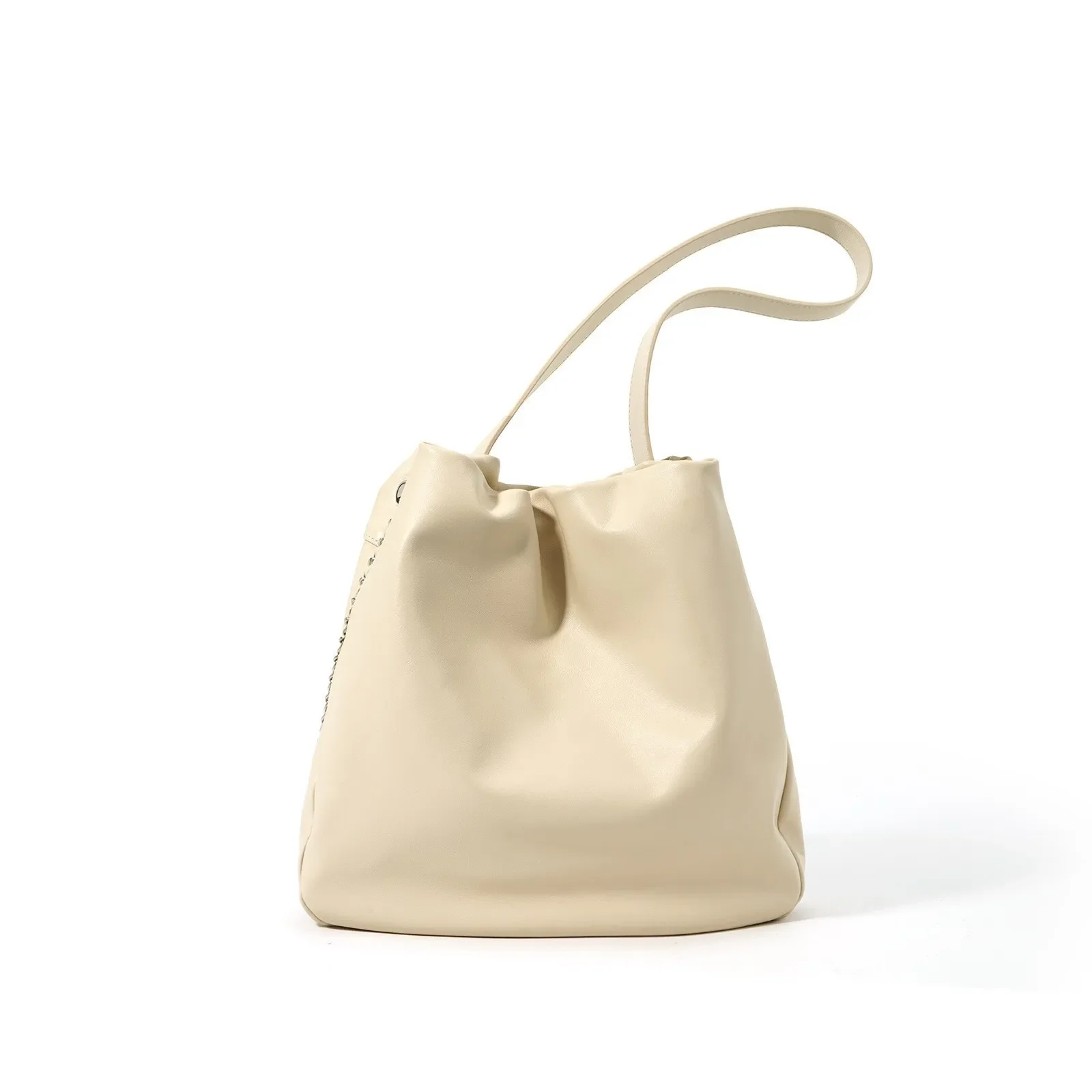 Trendsetting Diaper Bag For Women Leather Crossbody Bag Luxury Vintage Tote Minimalist Designer Large Capacity Elegant - view 2
