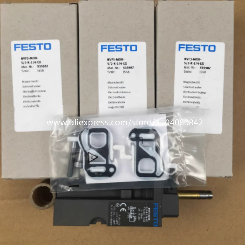 New original Festo valve NVF3-MOH-5/2-K-1/4-EX 535987