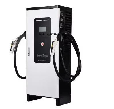 Electric Vehicle Large Fast Charging Station 100KW DC Floor-mounted EV Charger CE Certified New Made in China