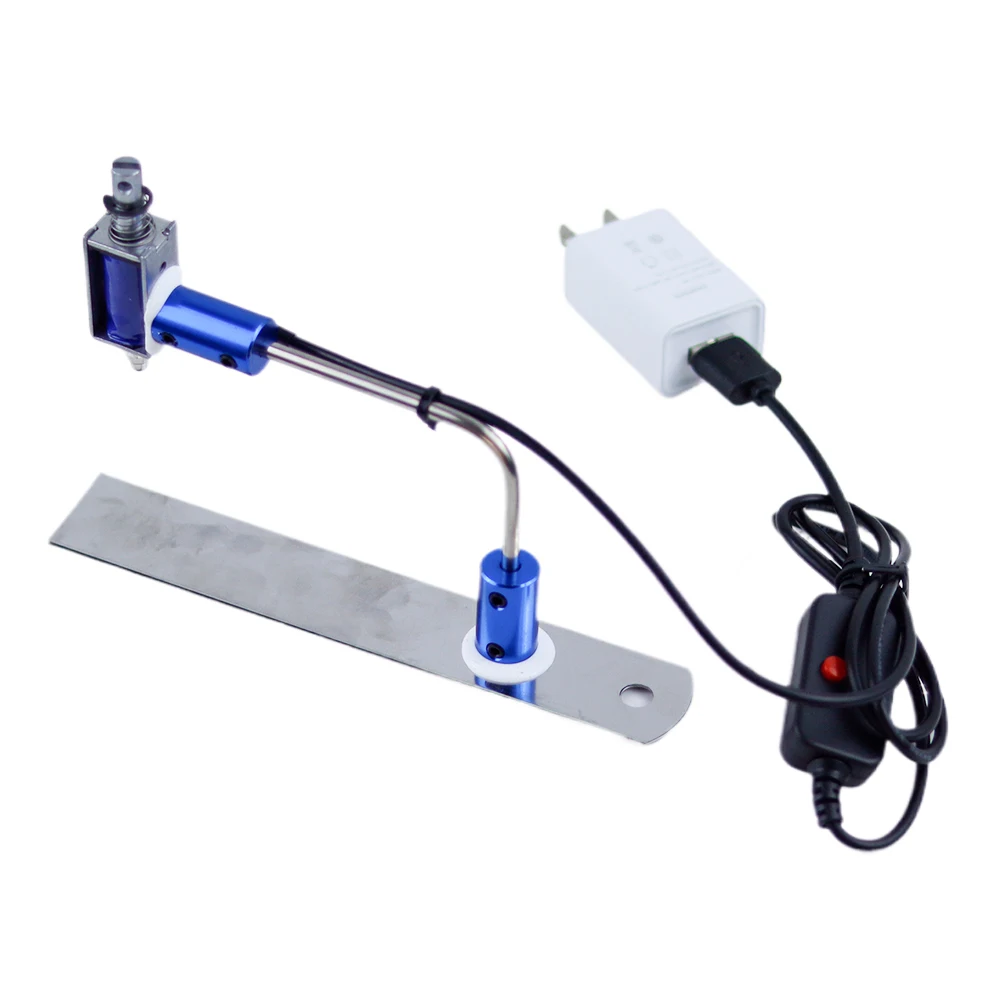 Adjustable Computer Keyboard Clicker Physics Auto Random Click Game Assist Click Randomly and Game Auxiliary Anti-Dropping 1-30S