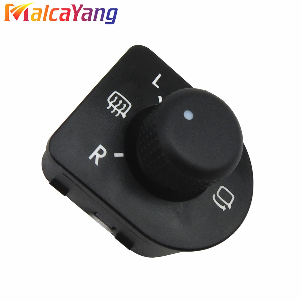 For Beetle Jetta Passat B5 Golf 4 New Car Mirror Switch New Adjust Knob Side Mirror Switch Auto Parts 1J1 959 565 E  1J1959565E