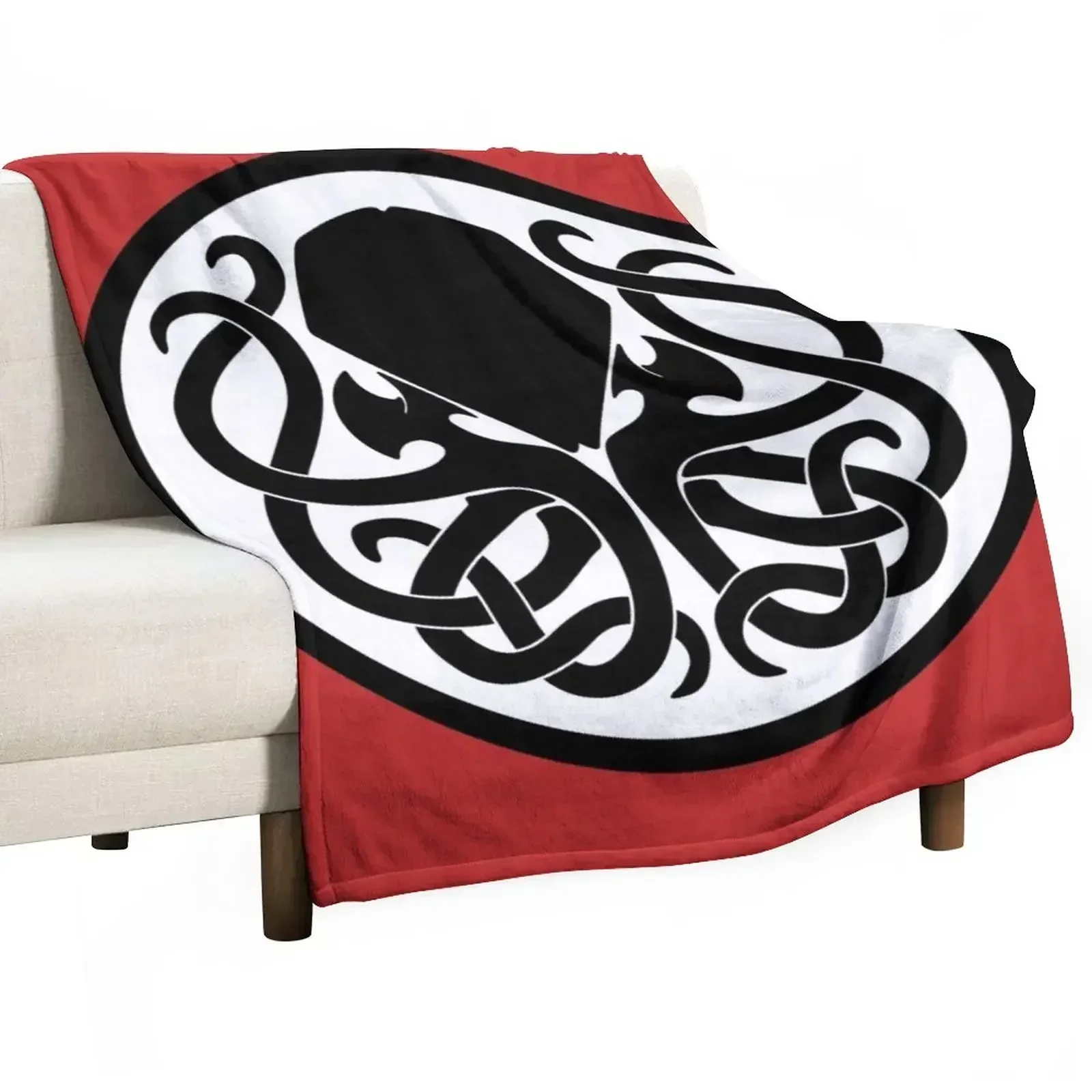 

Cthulhu Throw Blanket blankets ands bed plaid valentine gift ideas Blankets