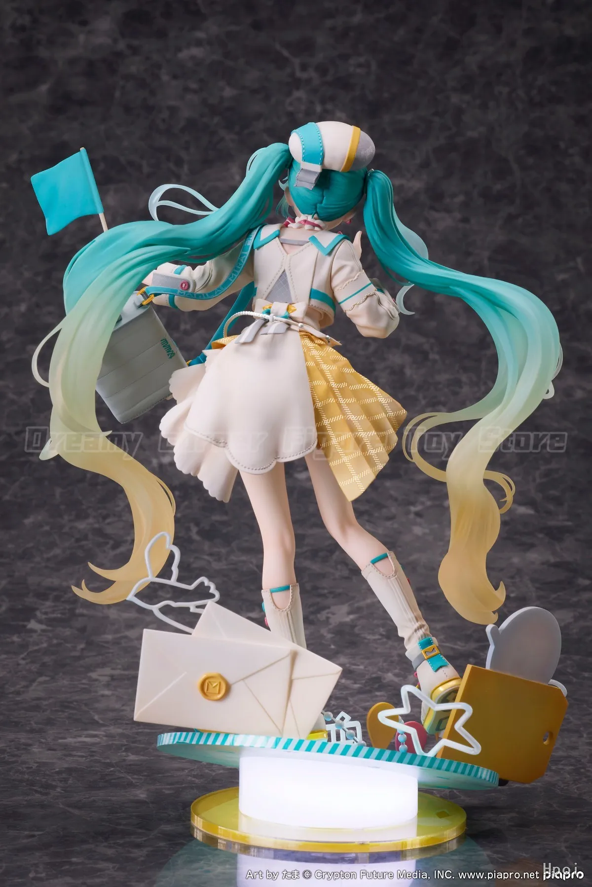 

В наличии: Фигурка аниме-персонажа Hatsune Miku Magical Mirai 2024 в масштабе 1/7 от Design COCO Piapro