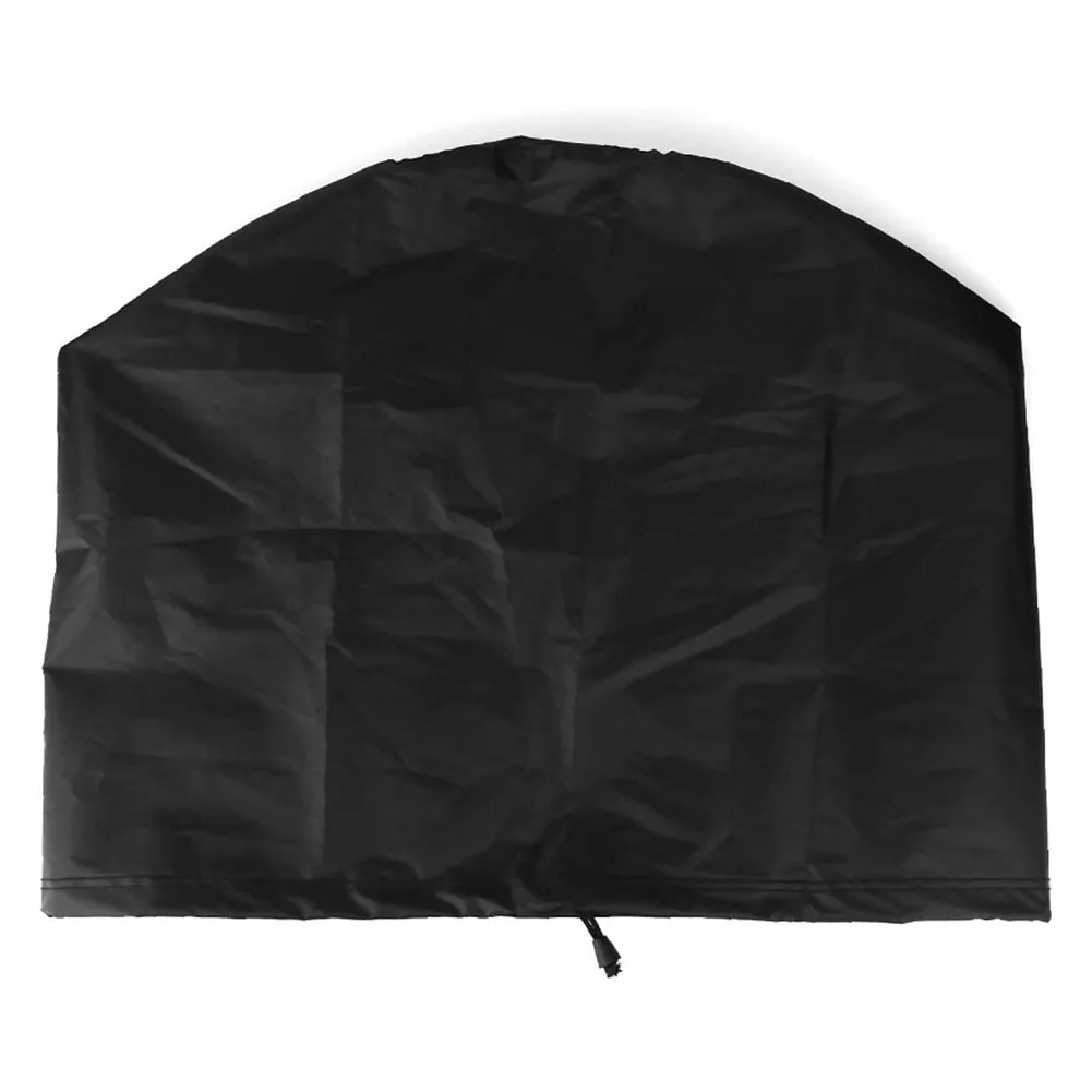 

Lawn Mower Protection 420D Oxford Cloth Cover Outdoor Use Easy To Store Lightweight Design Organize Your Workspace