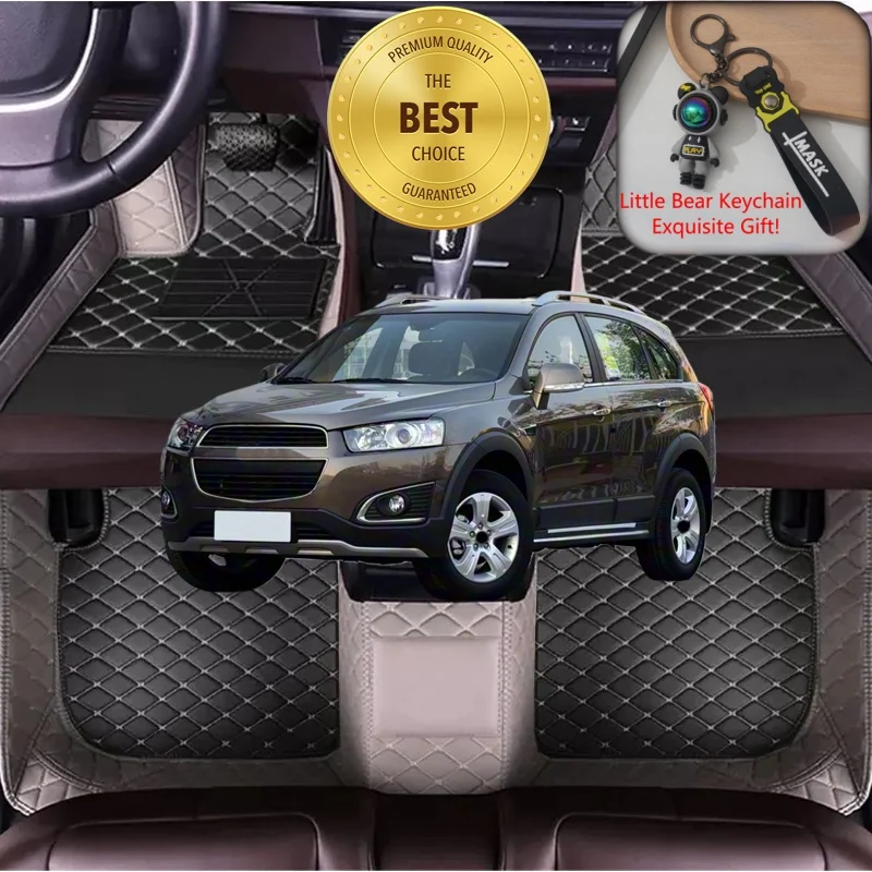

Customized Fit for Chevrolet Captiva 2006-2018 Car Floor Mats Car Accessories Tailored Auto Carpet Mats Left/Right-hand Drive