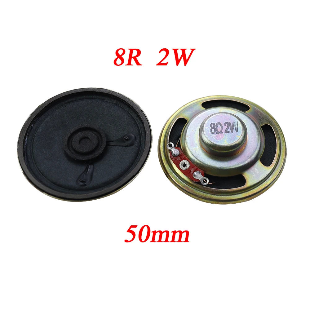 1PCS New Ultrathin Speaker Buzzer 8 Ohms 2 Watts 2W 8R Speaker Diameter 40MM 50MM 66MM 77MM 4CM 5CM 6.6CM 7.7CM