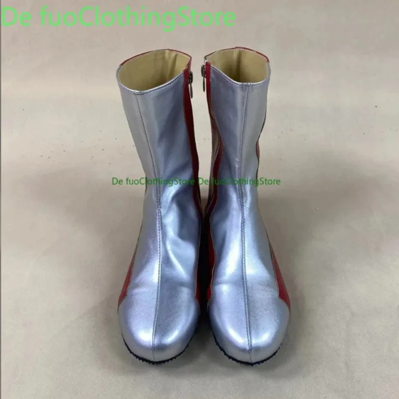 Defuog Anime Convention Cosplay Shoes Anime Boots Anime Game Role-playing Shoes And Boots Halloween Party