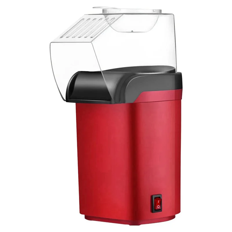 ALIM-Hot Air Popper,Electric Popcorn Maker Machine With 1200W,Healthy Delicious Snack For Kid Adult Great For Parties