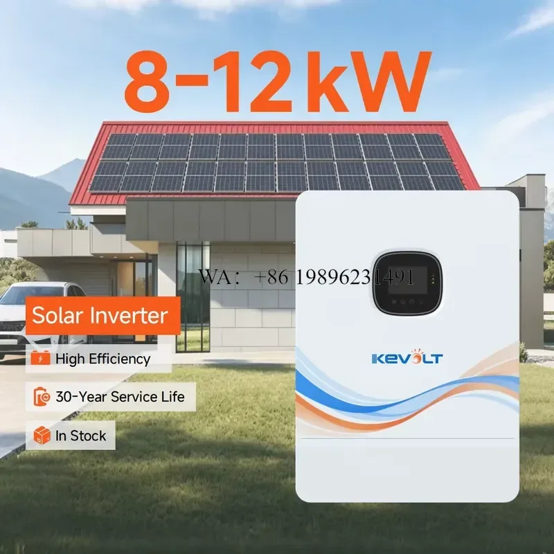 Renewable Energy 10kW 20kW Solar Power System All in One Inverter and Lithium Battery Complete Hybrid Solar System