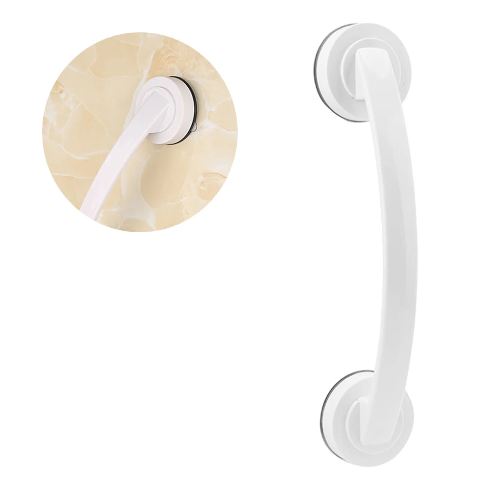 Wall Mounted Bathroom Safety Handle Bar Armrest Door Grab Toilet Bathtub Handrail Shower for Elderly