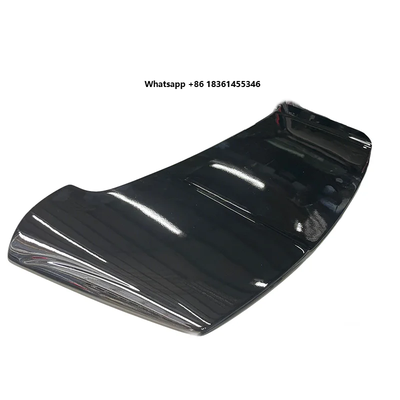 

For Estima Previa ACR50 DES Type Rear Spoiler Car Exterior Aerodynamic Styling Accessory carbon fiber Fiberglass material