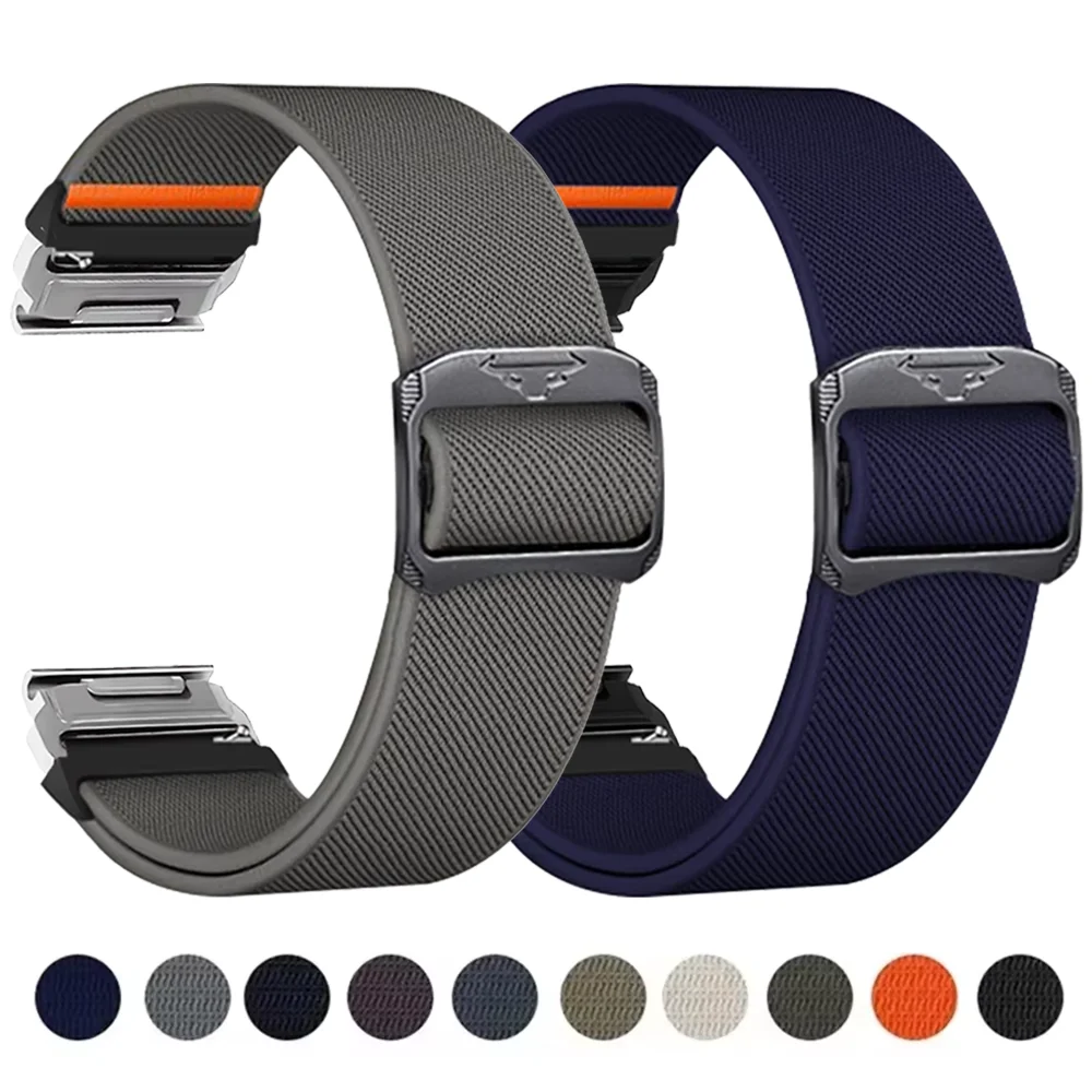 20 22 26 mm für Garmin Fenix 8 51 mm 7X 7 Pro Fenix 6X 6 5X 5Plus Tactix 7 Quick Fit Nylon geflochtenes Band Forerunner 965 945 Armband