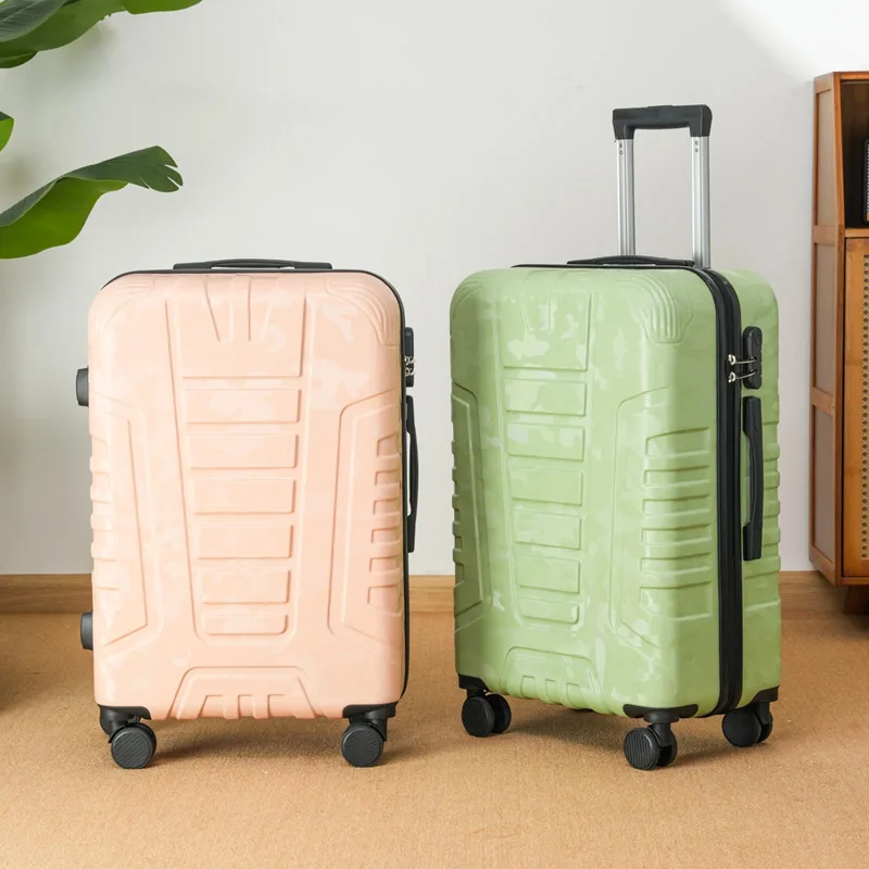 

Новый женский чемодан-ручная кладь 2025 года, 30 л, 20/24 дюйма, комплект для мамы и дочки, дорожный, с кодовым замком, для ручной клади, ABS матовый...