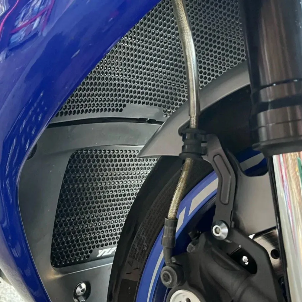 Защита для радиатора мотоцикла Yamaha YZFR1 YZFR1M YZF R1 R1M 2018 2019 2020 2021 2022 2023