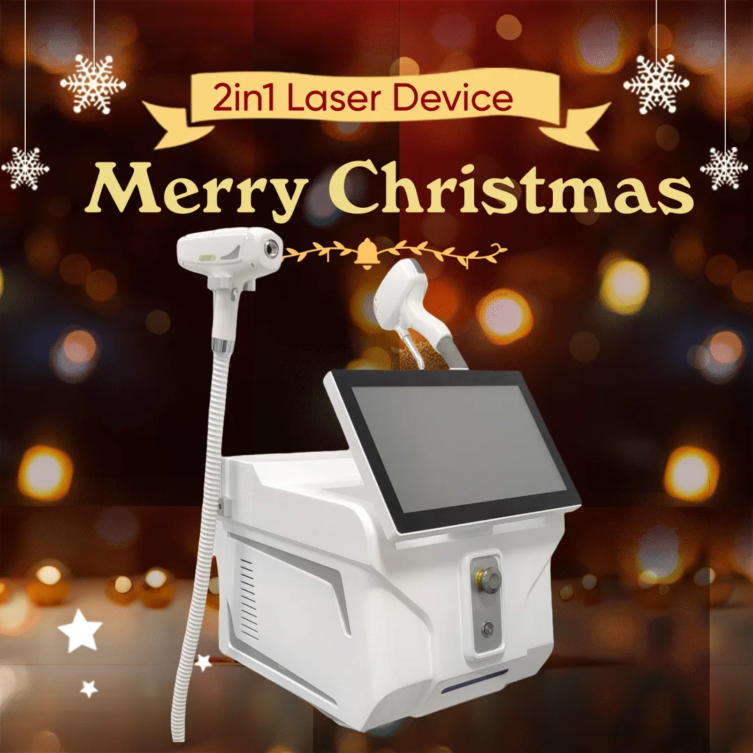 

2025 Diode Laser Hair Removal Machine 3 Wavelength Painless Permanent Portable 808nm 755nm 1064nm 4000w 2025