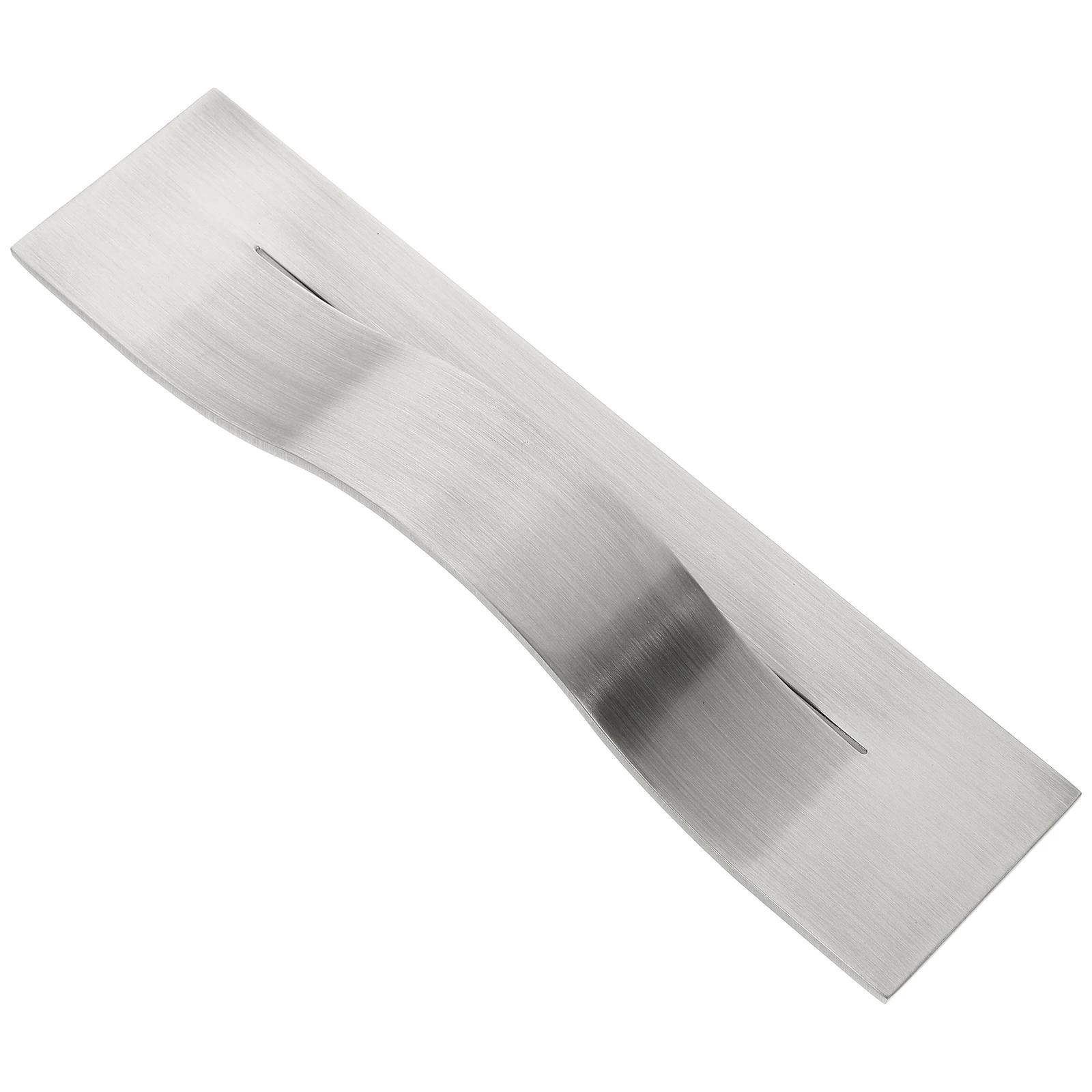 

Light Luxury Invisible Handle Drawer Pull Cupboard Door Kitchen Handles Zinc Alloy Modern Hardware Closet Bathroom