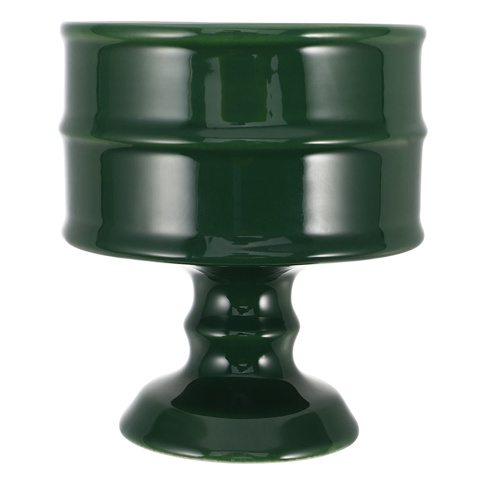 

Ceramic C Holder Aromatherapy Cup Olive Green Household Trays Diffuser Incense Tray Easy Clean Thai Style Separate