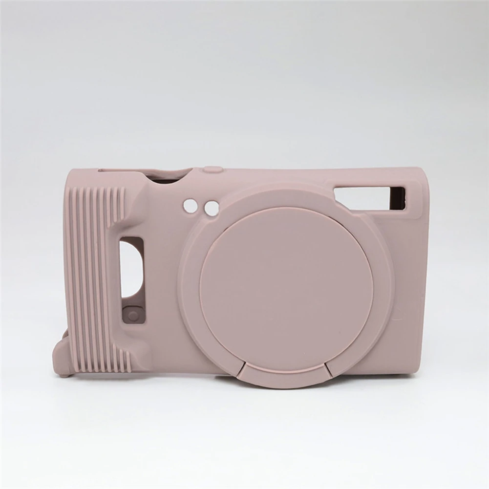 Silicone Camera Case (with Detachable Lens Cover) for ELPH 360/IXY 650 Wear-Resistant, Drop-Proof, Cut-Resistant