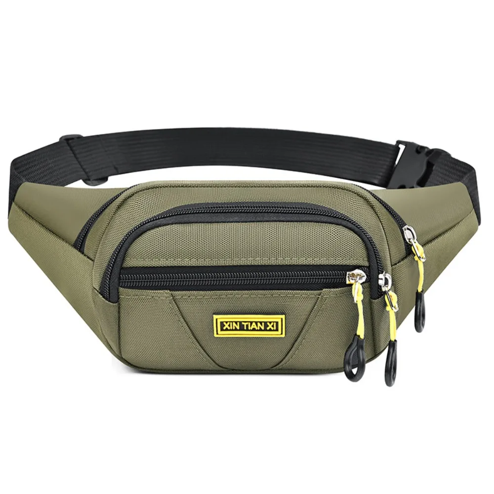 

Large Capacity Running Waist Bags Multi-function Lightweight Marathon Running Bag Storage Waterproof Sports Phone Bag Men Women
