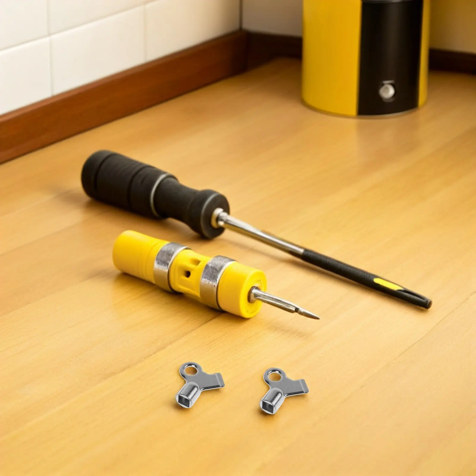 

Набор из 6 квадратных ключей для прокачки радиаторов, 5 мм, с внутренним отверстием, из цинкового сплава, металлический инструмент для выпуска воздуха из радиаторов отопления, маленький