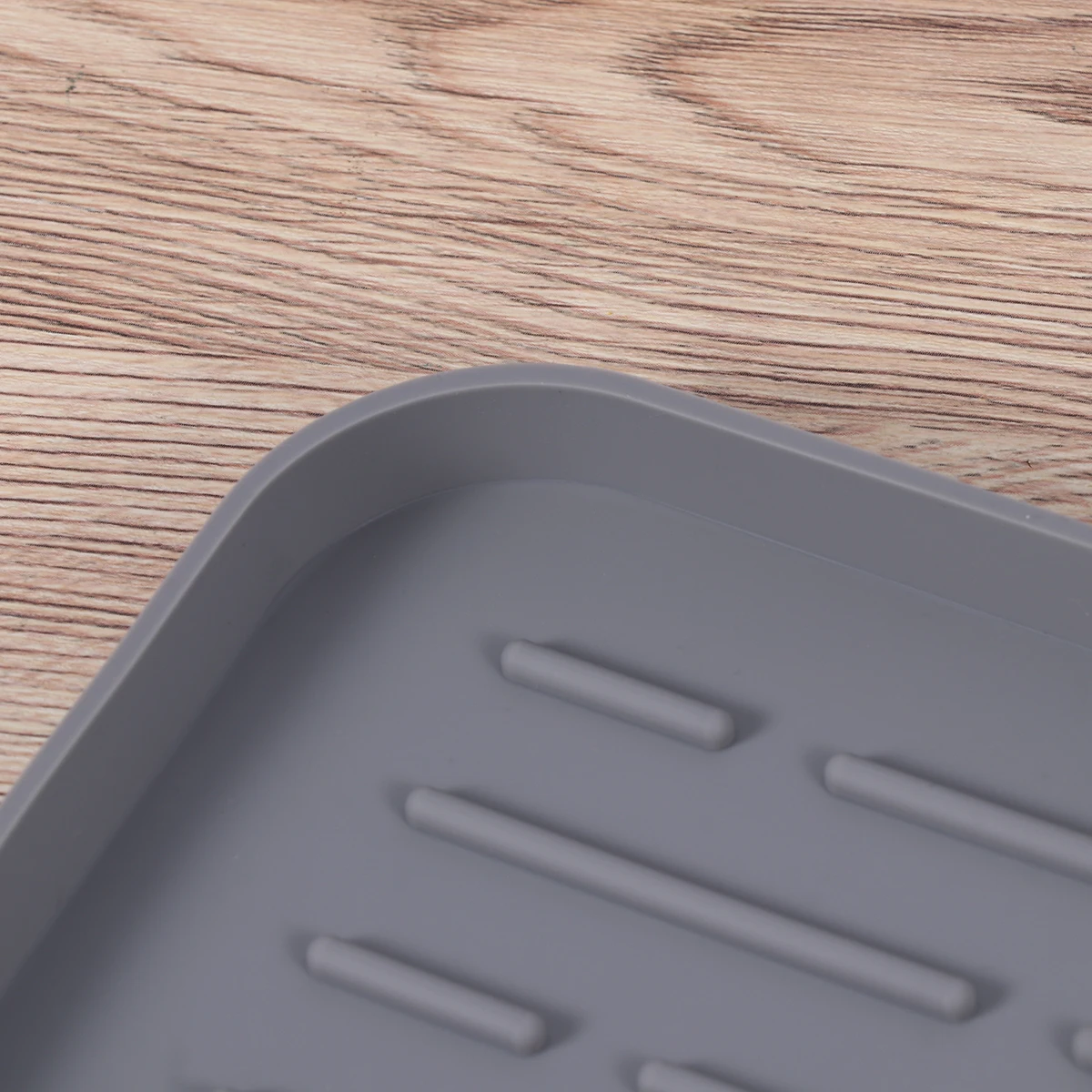 

Sink Protector Grid Simple Silicone Draining Board For Cup Spoon Wine Glass Tableware Drying Mat Kitchen Drain Tray Grey