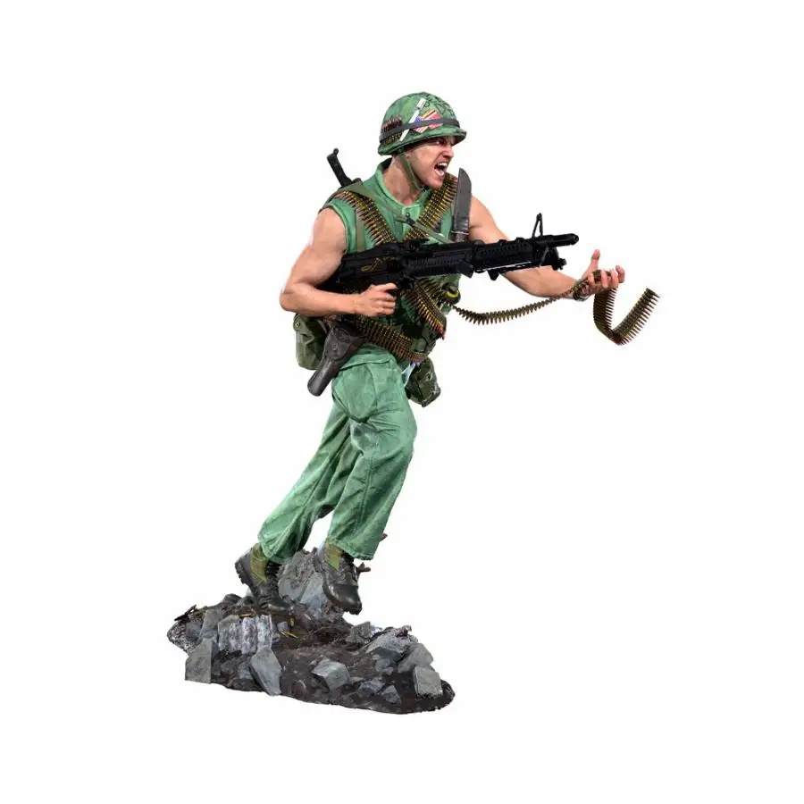 Kits de figurines en résine 1/35 GK, une personne, thème militaire, non assemblé et non peint, 116RBJ