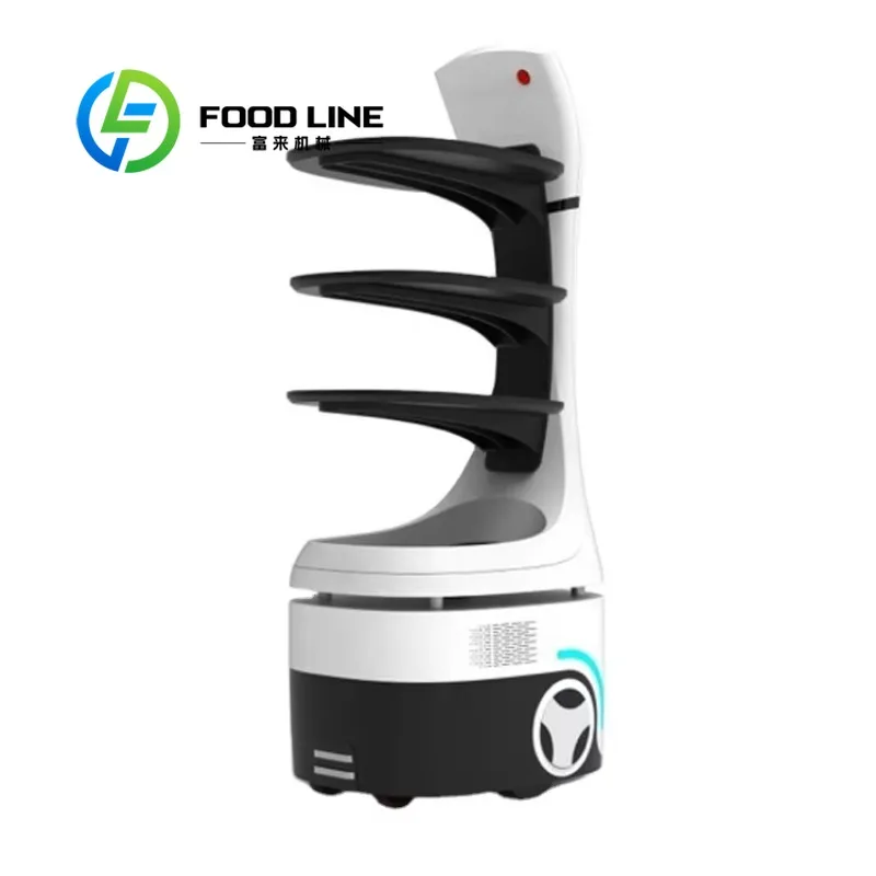 Customized Commercial Automated Coffee Vending Robot Processor For 24h Self-service Coffee Shop