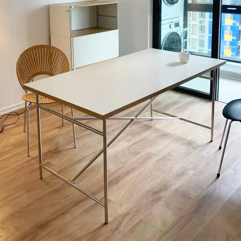 

Office Work Computer Desks Study Bedroom Creative Computer Desks Convenient Luxurious Organizador Escritorio Office Furniture