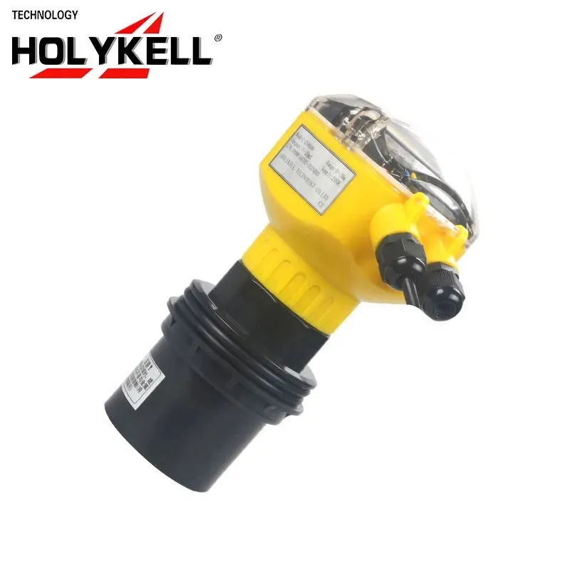 Holykell 5m 10m Water Depth Measurement Ultrasonic Water Tank Level Meter