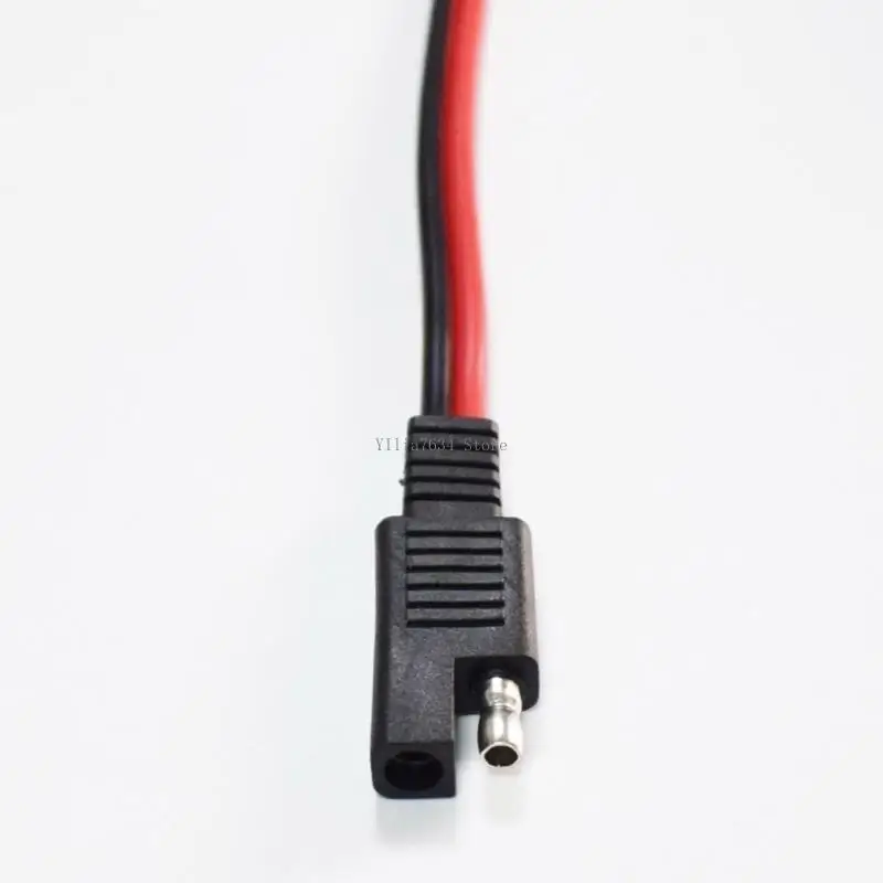  2Pin SAE to DC5.5x2.1mm Female Power Cable Powerful 240W 20A for Motorcycle and Solar