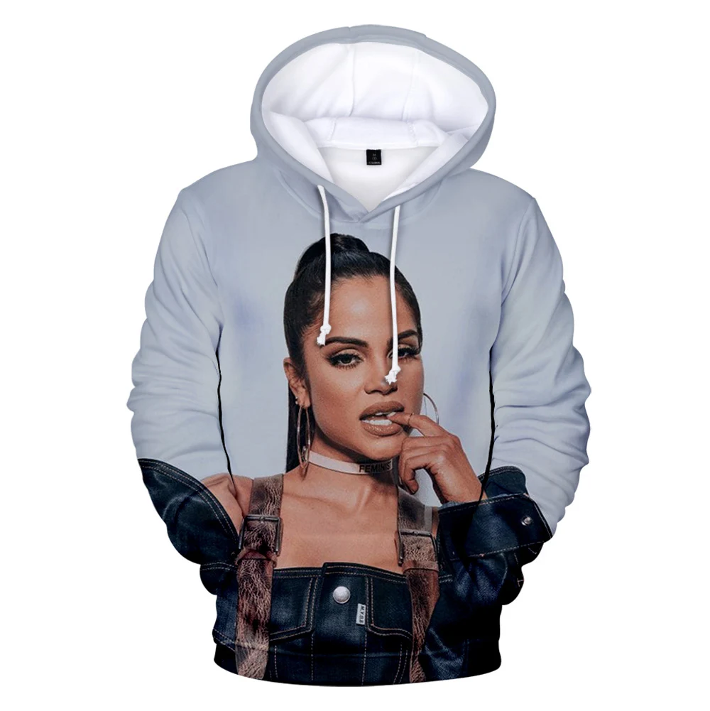 

Hip Hop Popular Comfortable Natti Natasha 3D print Hoodies Sweatshirts Men/Women Sweatshirt Adult/Child Casual Pullovers