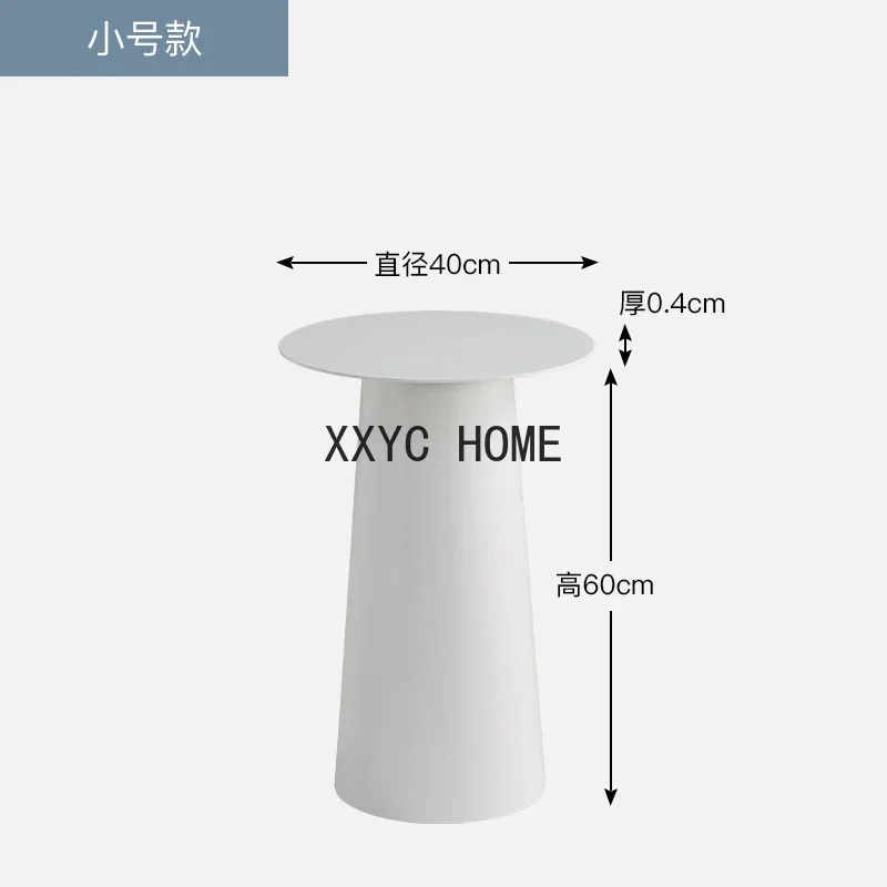 Bedside End Side Table Living Room Circle Coffee Table Couch Console Computer Large Coffee Tables Furniture Tavolo Desk