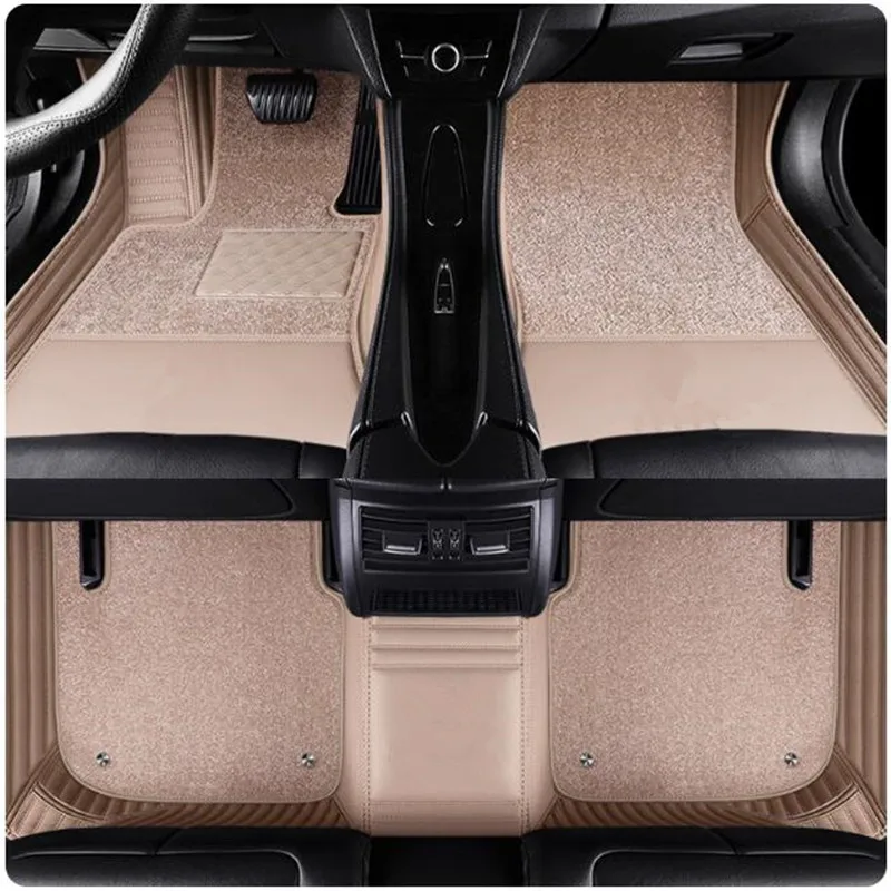 

Специальные автомобильные коврики на заказ для Mercedes Benz E 220d 300 350 400 450 W214 2025 Высококачественные двухслойные ковры для E 2024