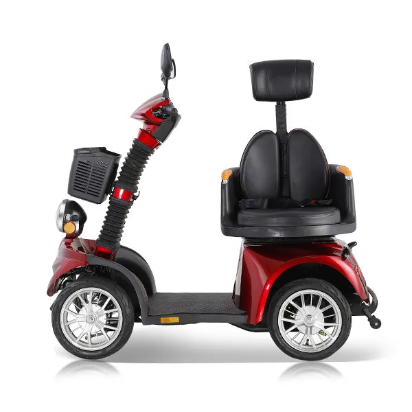 Airo 4-Wheel Non-Foldable Electric Motorcycle Scooter 800W 60v20ah Senior Mobility Scooter