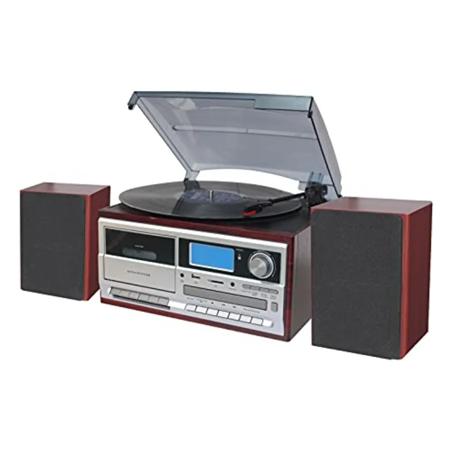 3-Speed Turntable W…