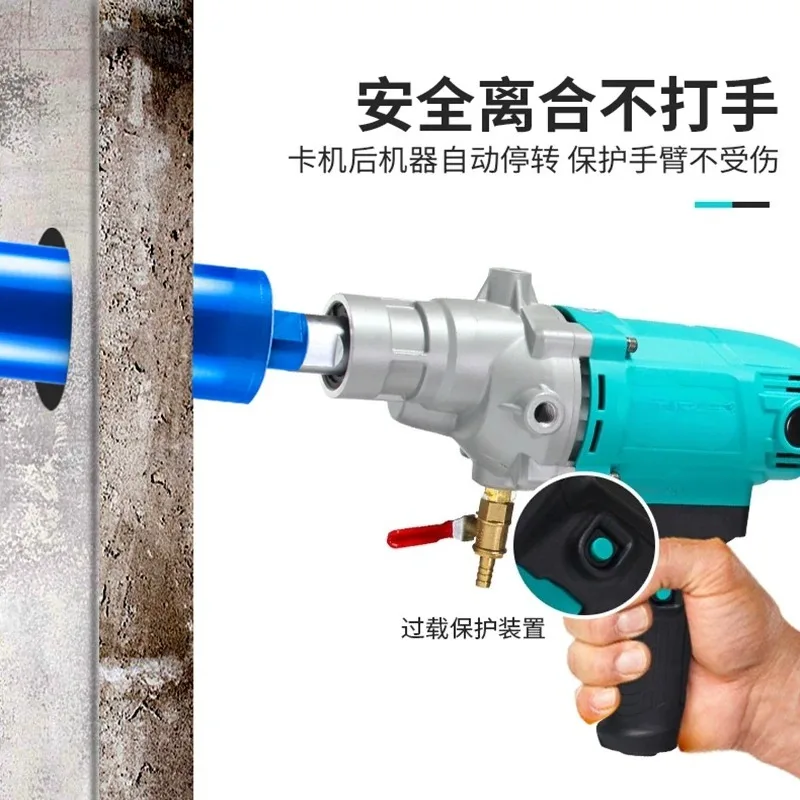 Diamond Drilling Machine High-power Water Drilling Rig Engineering Dual-use with Clutch Drilling Machine