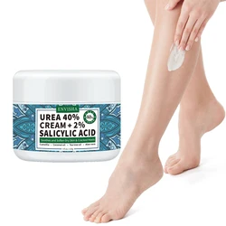 ENVISHA Feet Skin Care Foot Cream For Heels Anti-Dryness Moisturizing Urea 40% Remove Callus Corn Cracked Repair Exfoliating