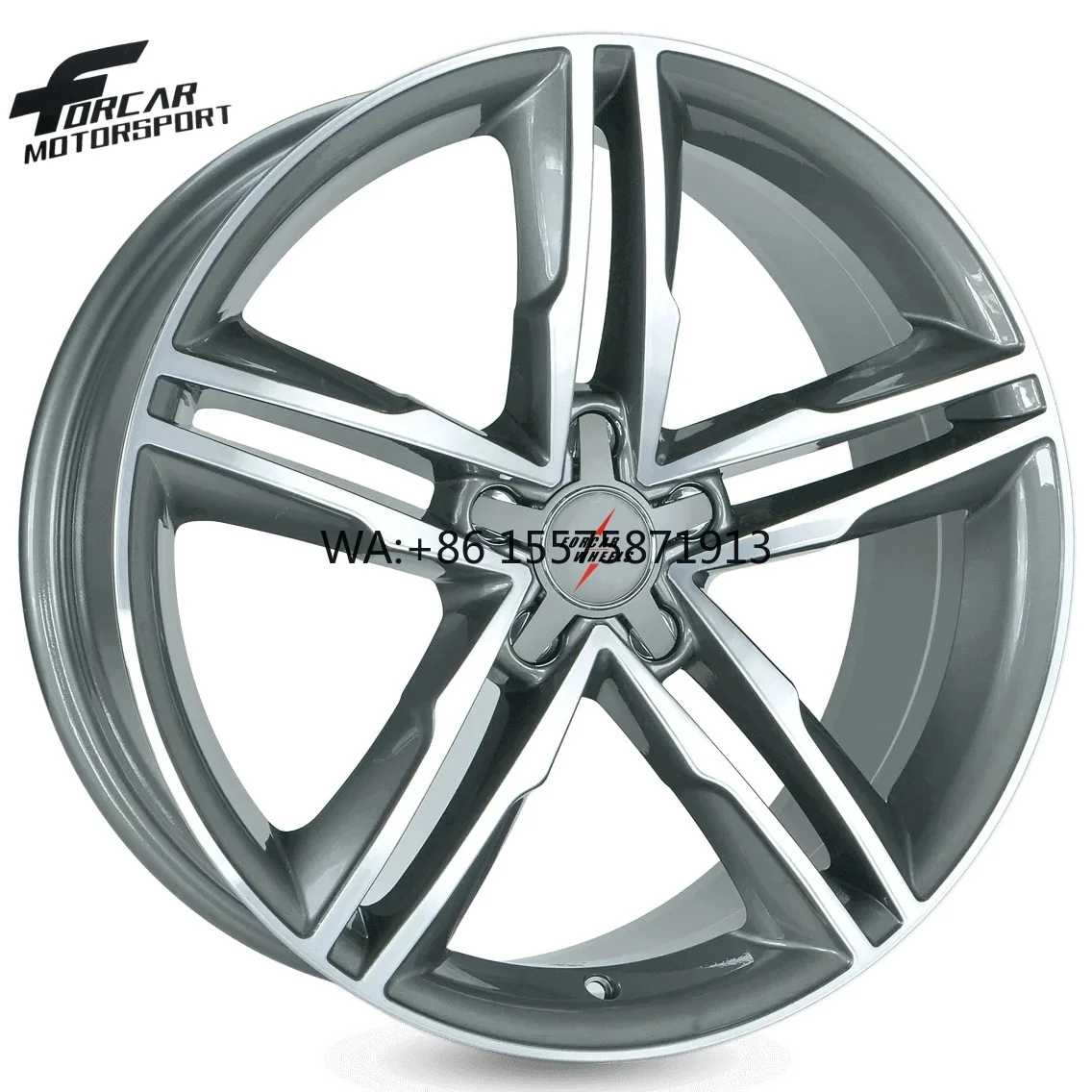 

Высококачественное новое кованое алюминиевое колесо для автомобиля, цельное, 16-24 дюйма