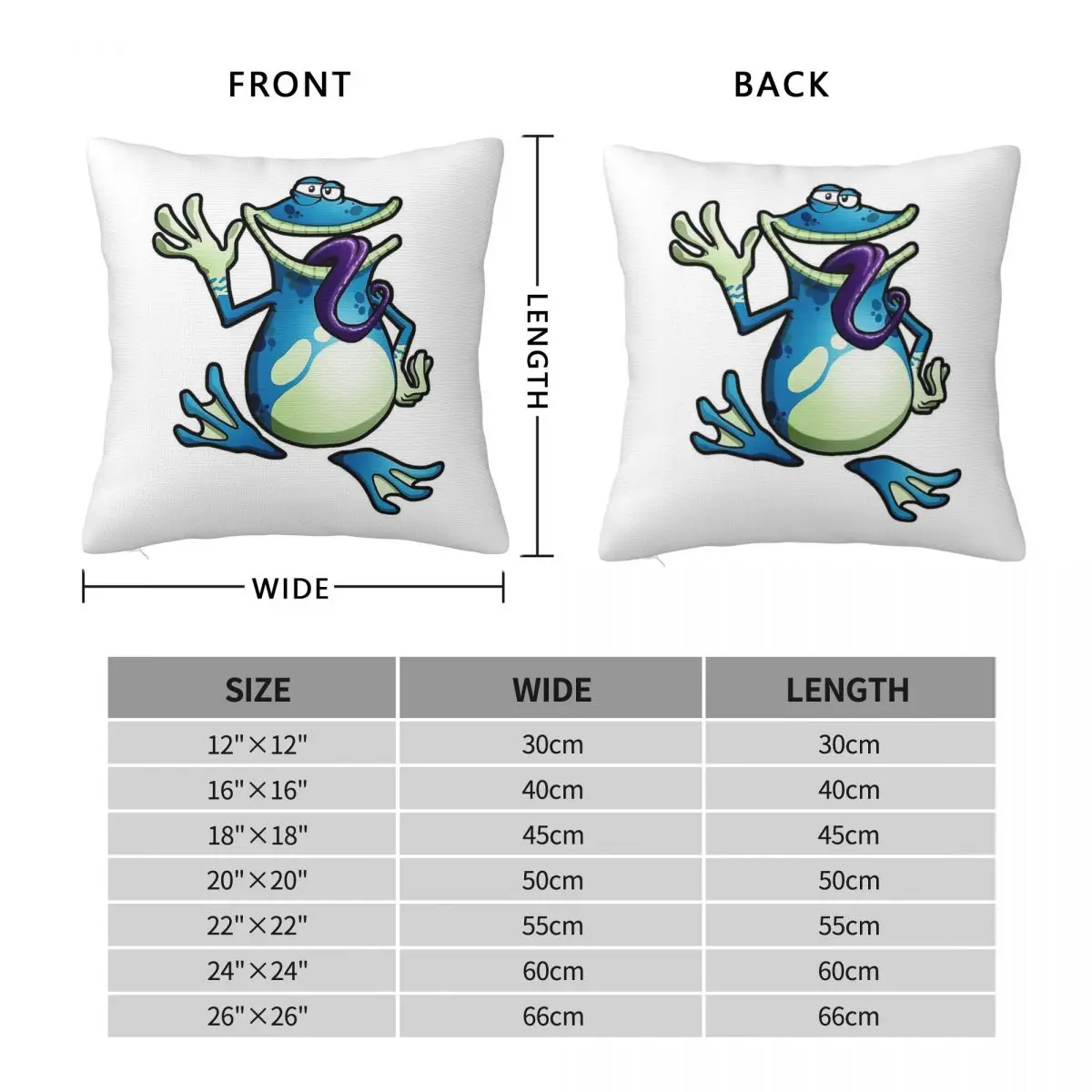 Globox Rayman Adventures Great Escape Pillowcase Polyester Linen Velvet Printed Zip Decorative Home Cushion Cover 45x45