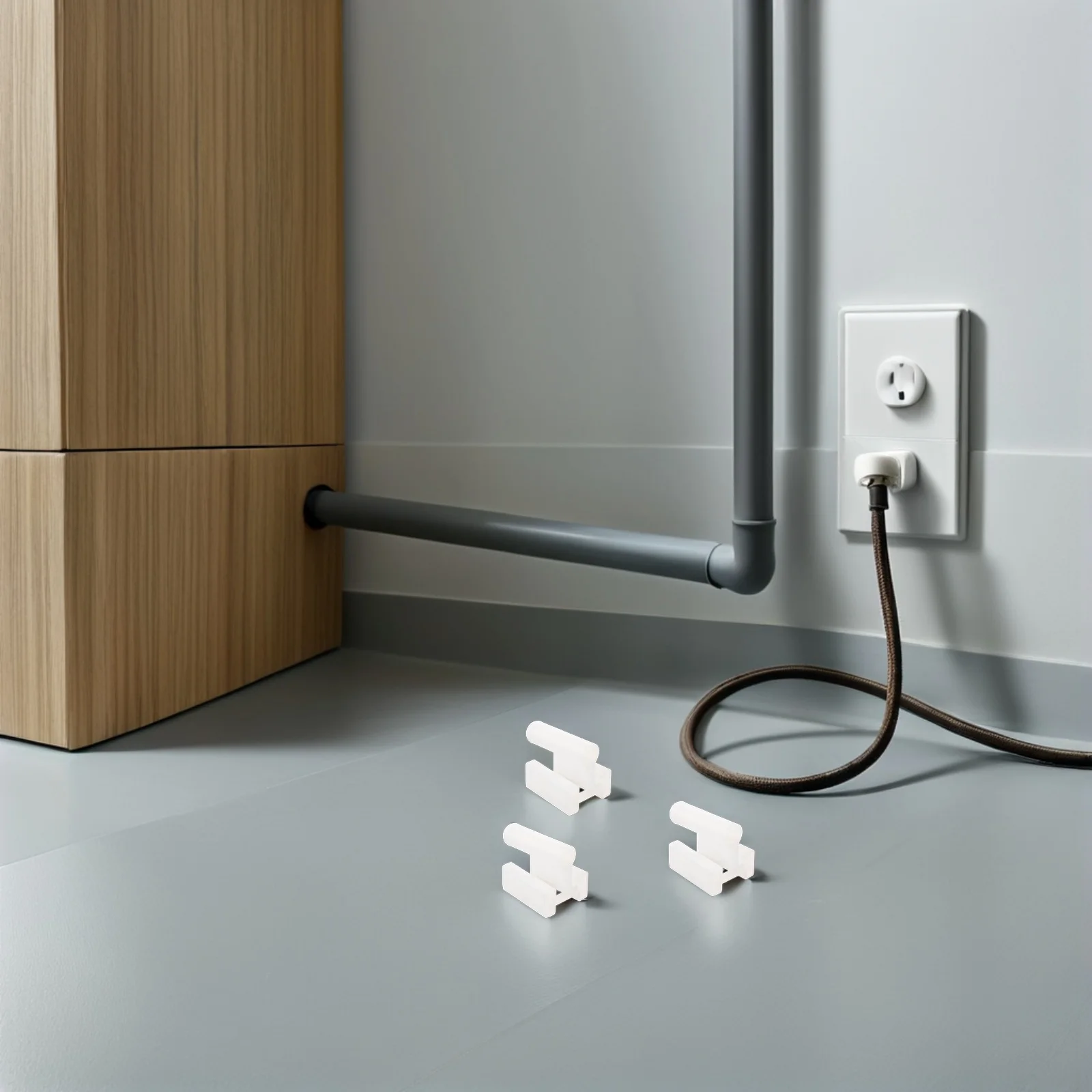 200 قطعة 3 شقوق المخرج يغطي سلامة الطفل المكونات حماة الغبار مقاومة دائم البلاستيك تصميم واضح للمنزل مكتب