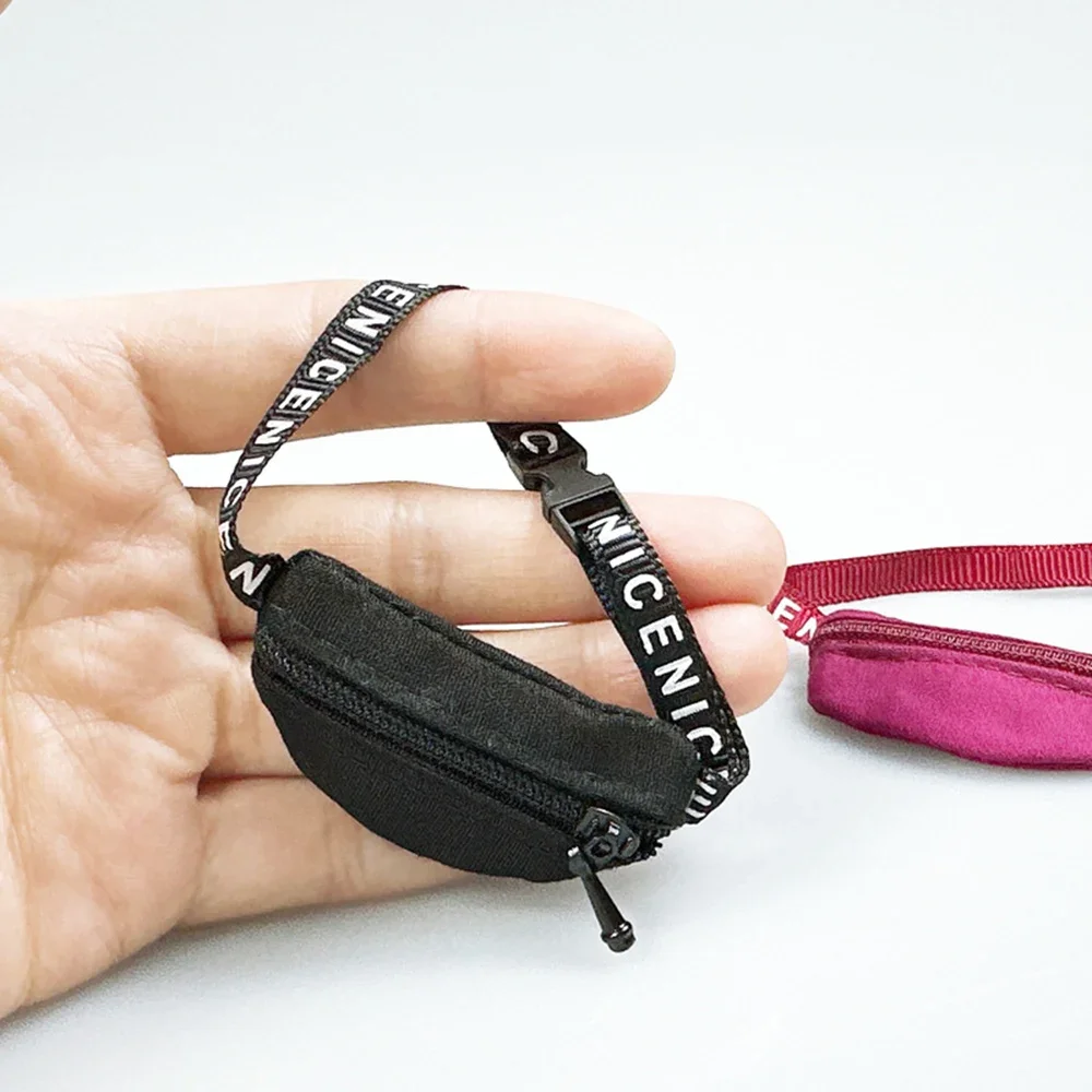 Gran oferta, bolso con cinturón para muñeca Labubu a la moda para muñecas OB11 1/11, mochila de juguetes para muñecas DIY, accesorios para muñecas BJD 1/6 1/8 1/12