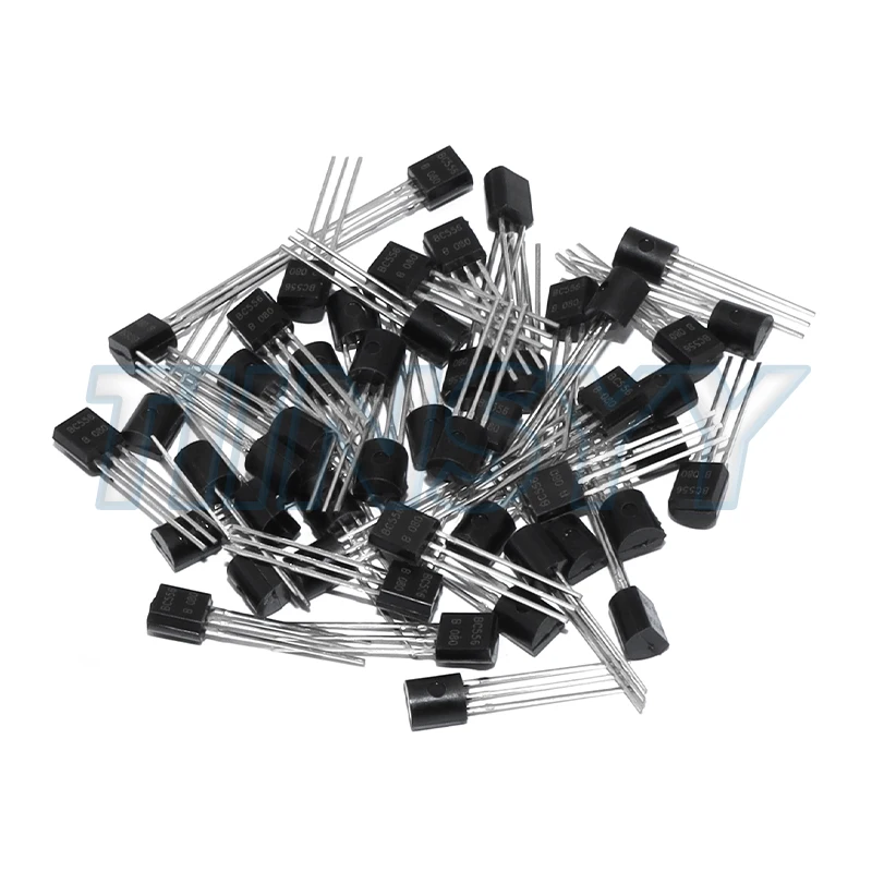 50PCS BC546B TO-92 Transistors BC547B BC556B TO92 BC546 BC547 BC556