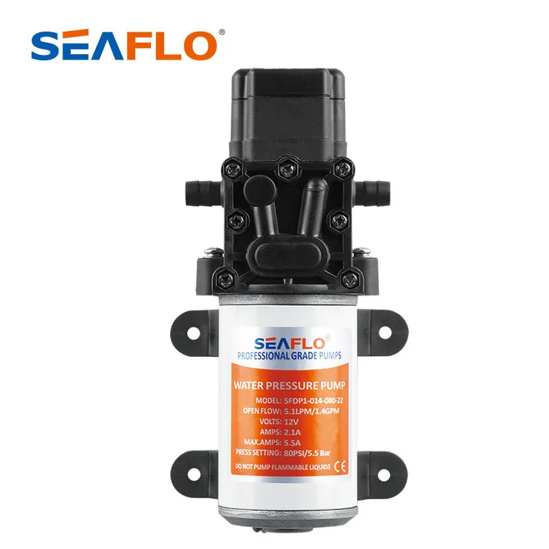 SEAFLO 12V 5.0LPM 100PSI Low Voltage Mini DC Water Pump
